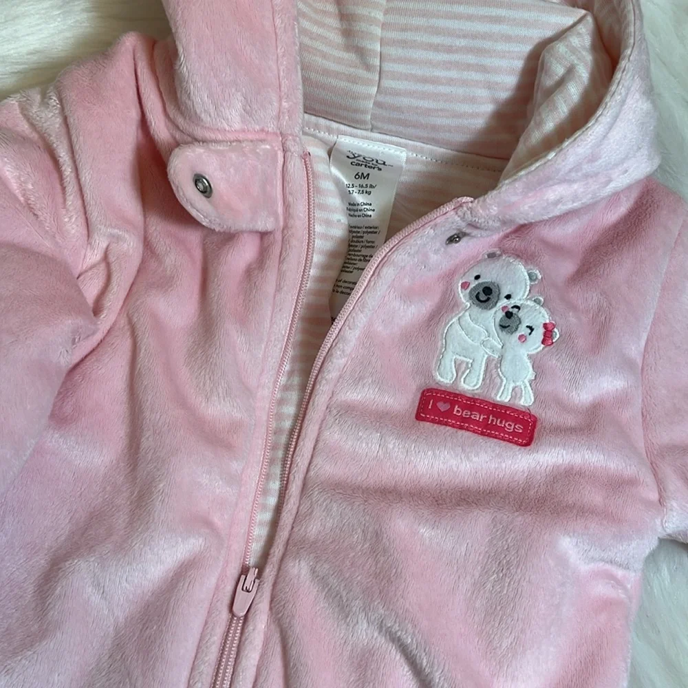 Carter’s Just One You Pink Baby Winter Bunting